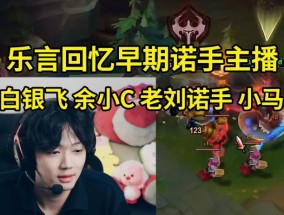 爱游戏体育Leyan大师局表演幽梦诺手打野：15岁小马问过我想不想去YM打职业