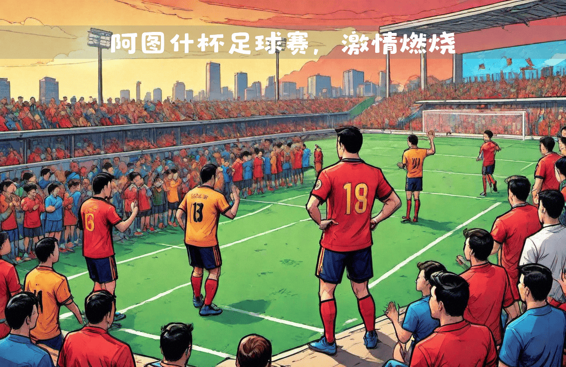 足球比赛现场观众激情高涨，场面热闹